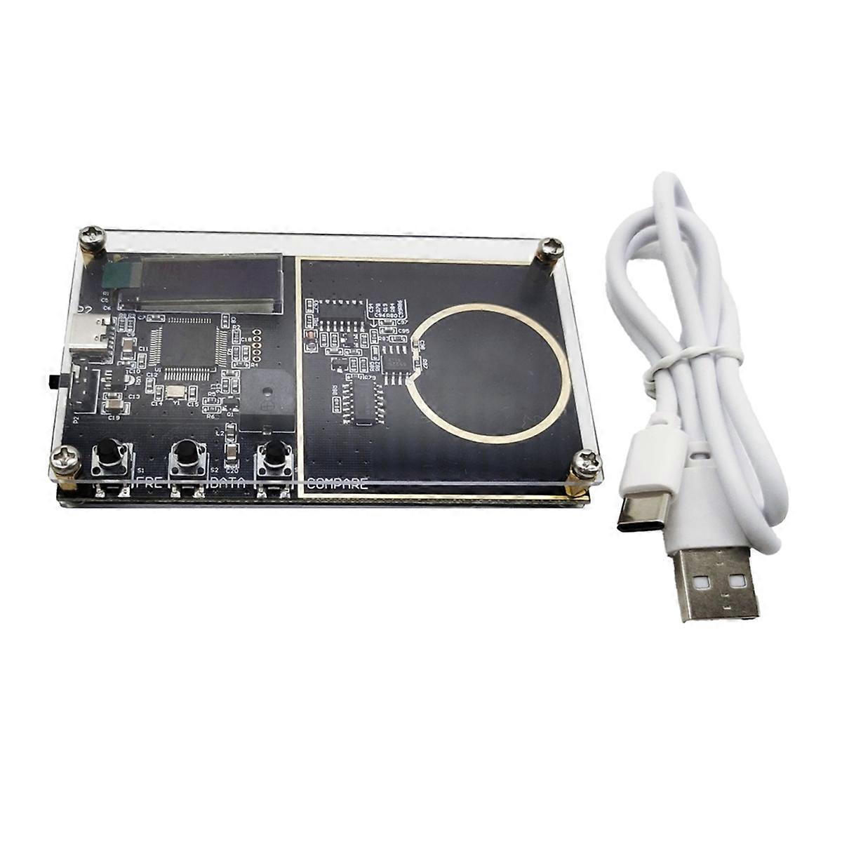 Universal Remote Control Tester RF Frequency Detector 200-900mhz Transmitter Data Compare RF Remote