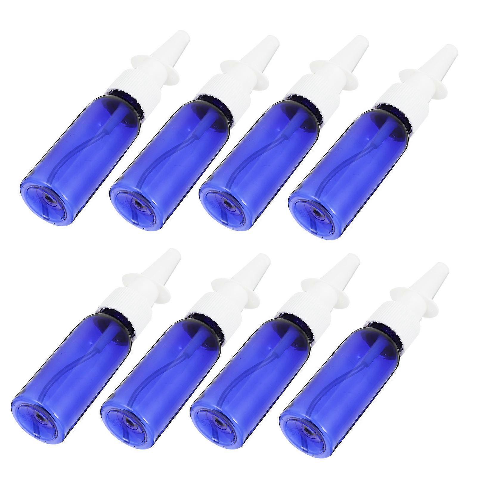 8pcs Portable Empty Spray Bottles for Essential Oils, Skincare, and Perfume – Leak Resistant Travel Size Containers for Gym, Business, and On the Go