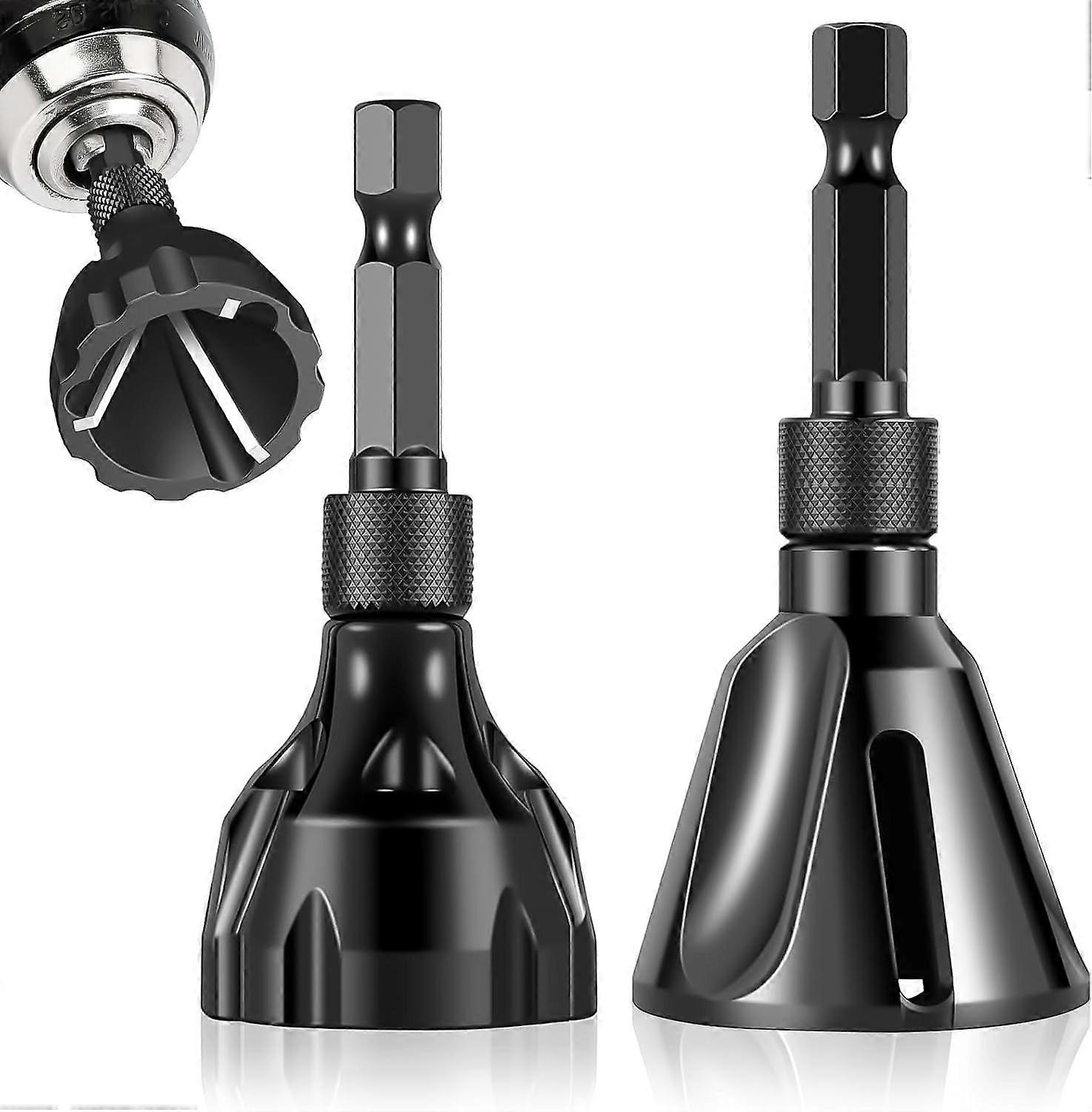 Pcs External Deburring Chamfer, Deburring External Chamfer Tool 3-20mm/5-25mm Deburring Screw for Steel/Copper/Brass/Plastic/Wood