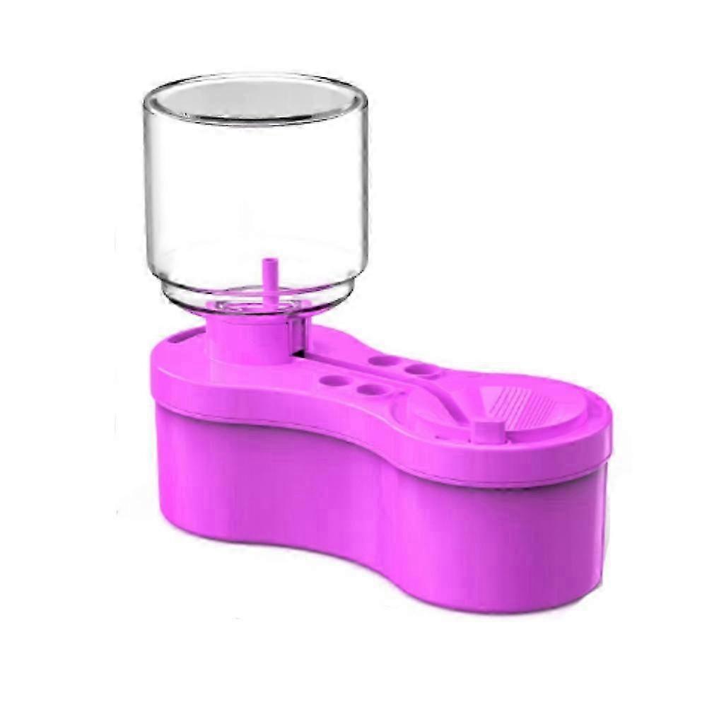 2025 2025 New Multi-Purpose Paint Brush Cleaner Tool with 4-Hole Brush Holder