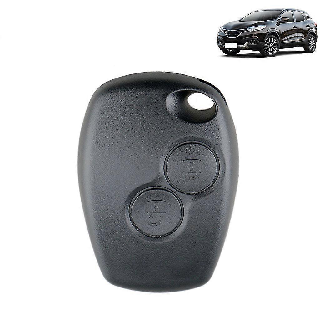 2 Button Remote for Key for Shell Protective for Case Dustproof Cover Fob for Kangoo 2 Modus Clio 3 for Key Housing Cove