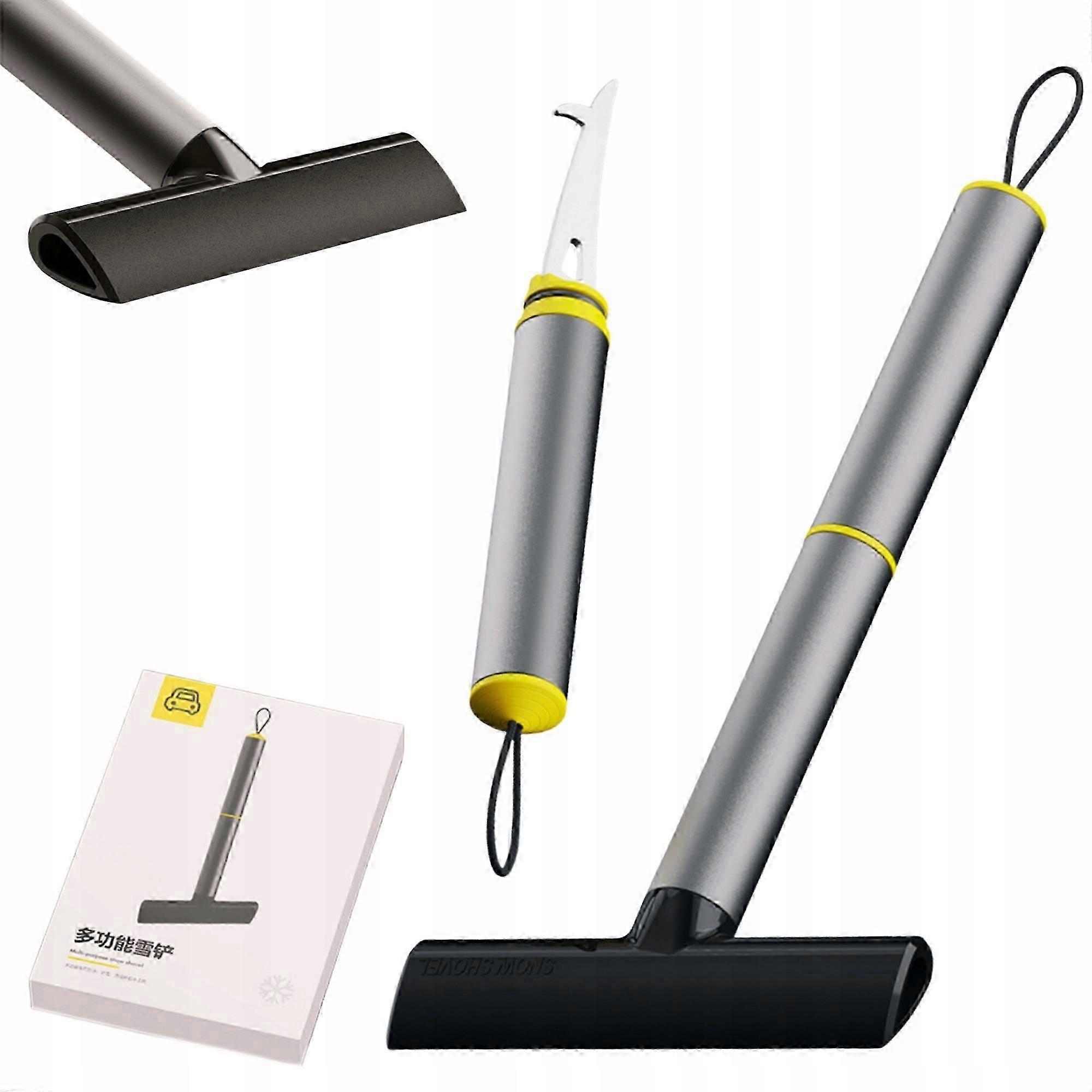 Ice Scraper 2in1 With Tire Cutter Strong