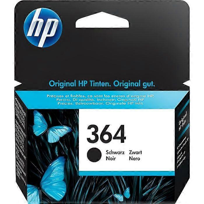HP blækpatron HP 364 sort original blækpatron (CB316EE)