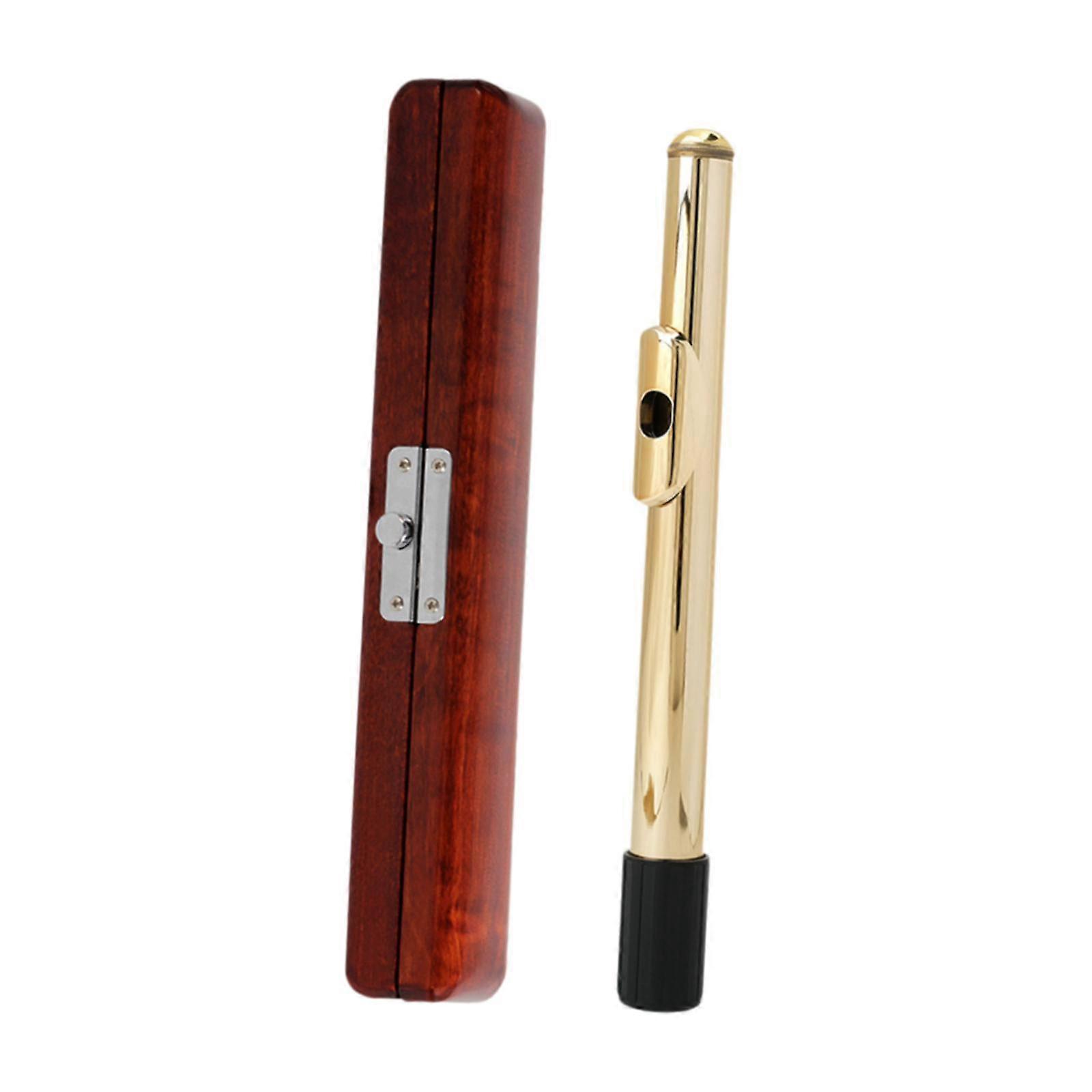 Flöjt Headjoint Case Flute Head Storage Box Professional Dammtät Lättvikt