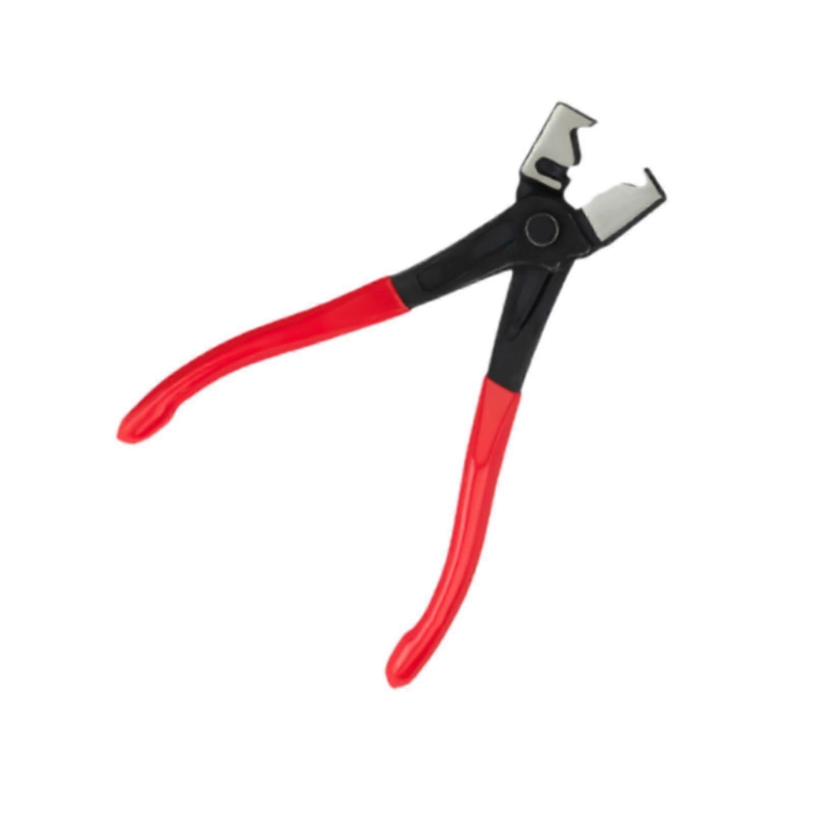 用于交流管道拆卸和安装的软管夹钳，硬钢，7.09'