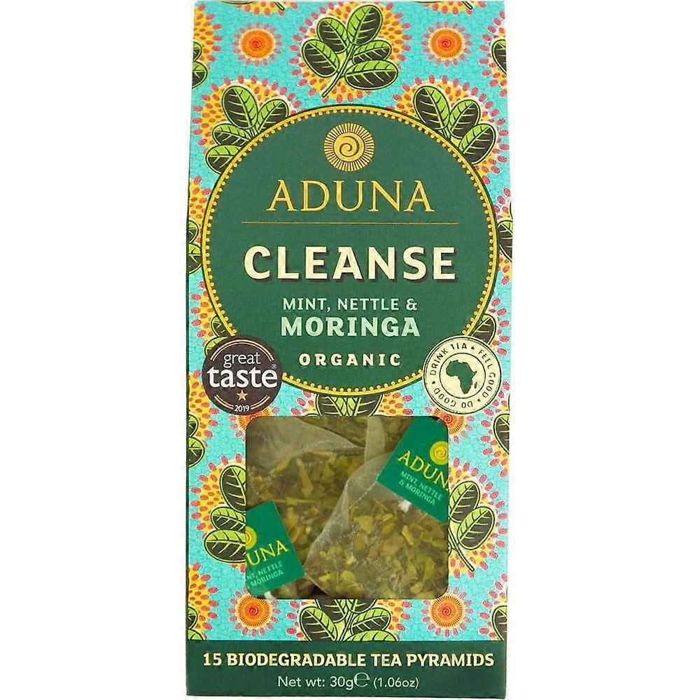 Aduna Cleanse Super-Tea - Mint Nettle & Moringa (15 Pyramids)
