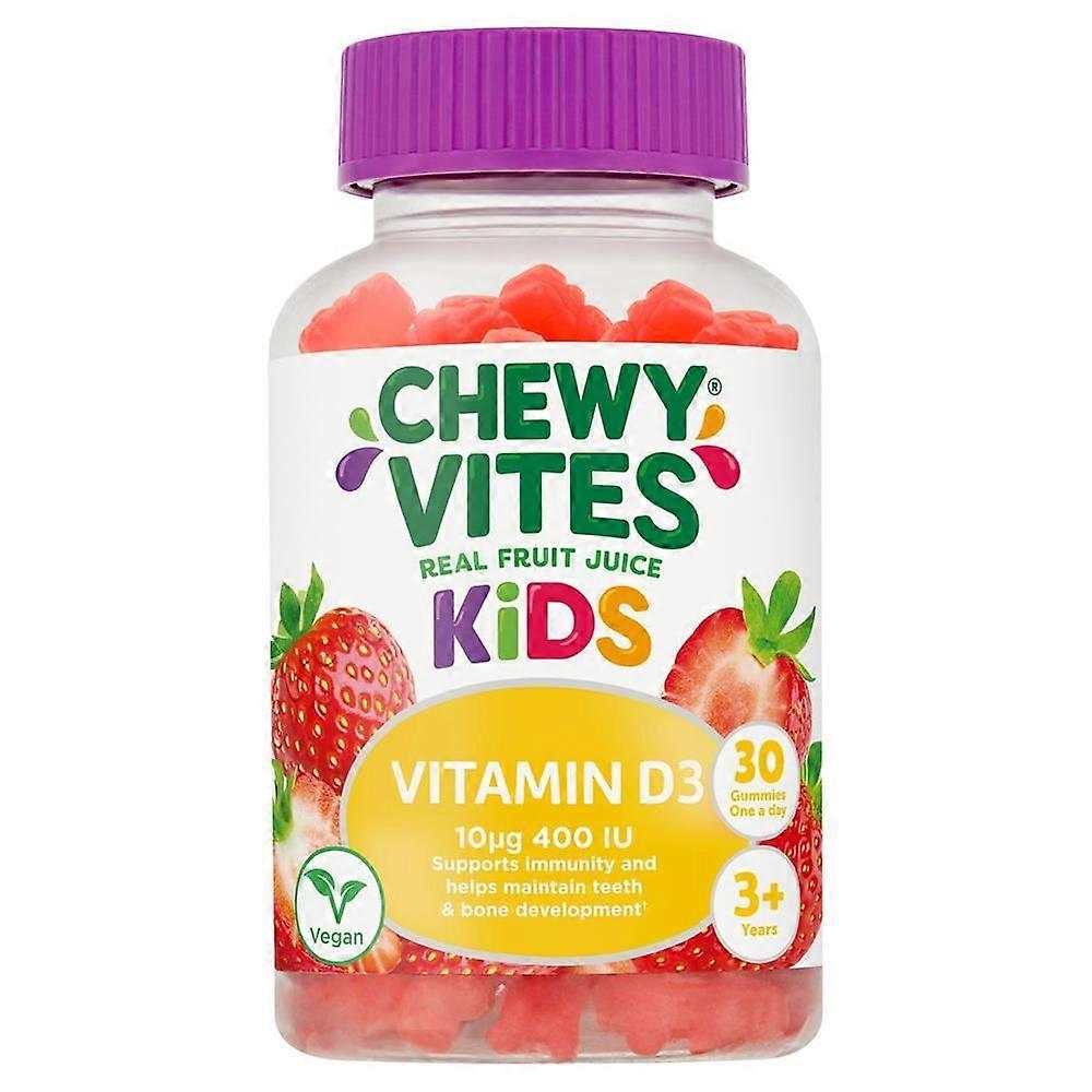 Chewy Vites Kids Vit D 30 Gummies