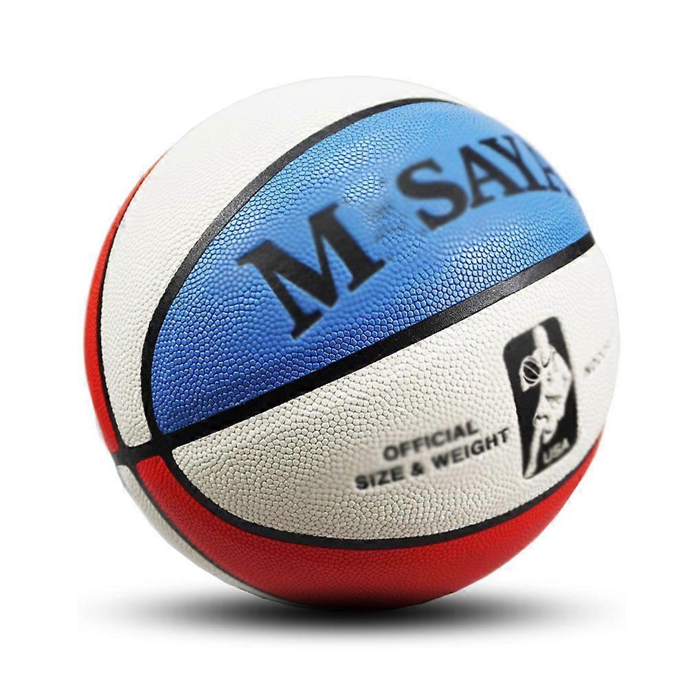 Erwachsene 7 Standard Match Training Basketball MY Weiß