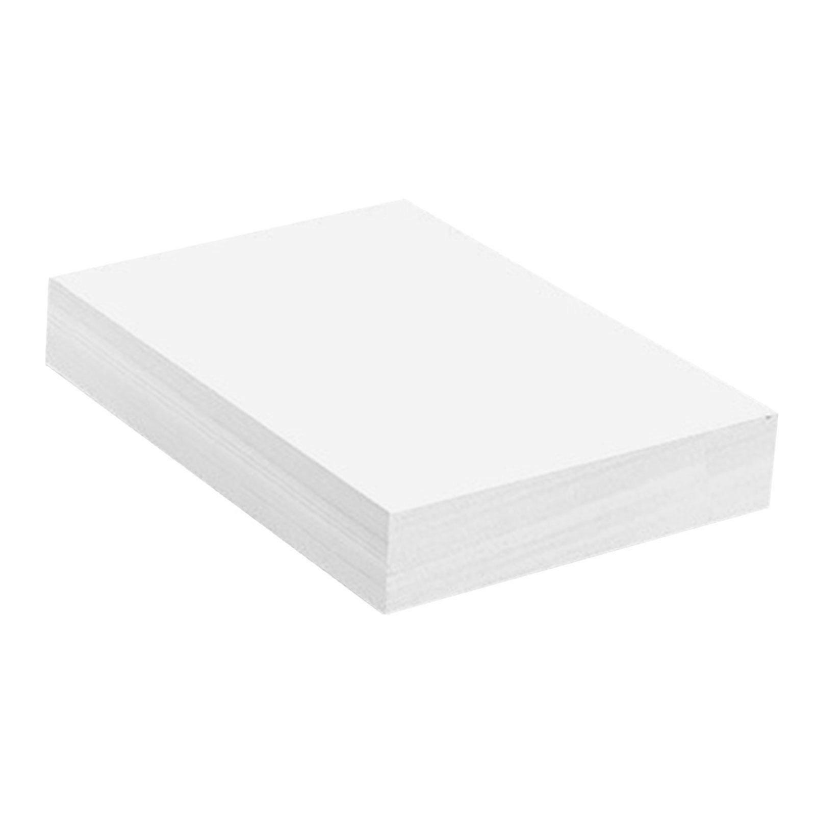 Papel de Cópia A4, 1 Resma(500 Folhas), Brilhante .3 x 11.7 polegadas Secagem Rápida