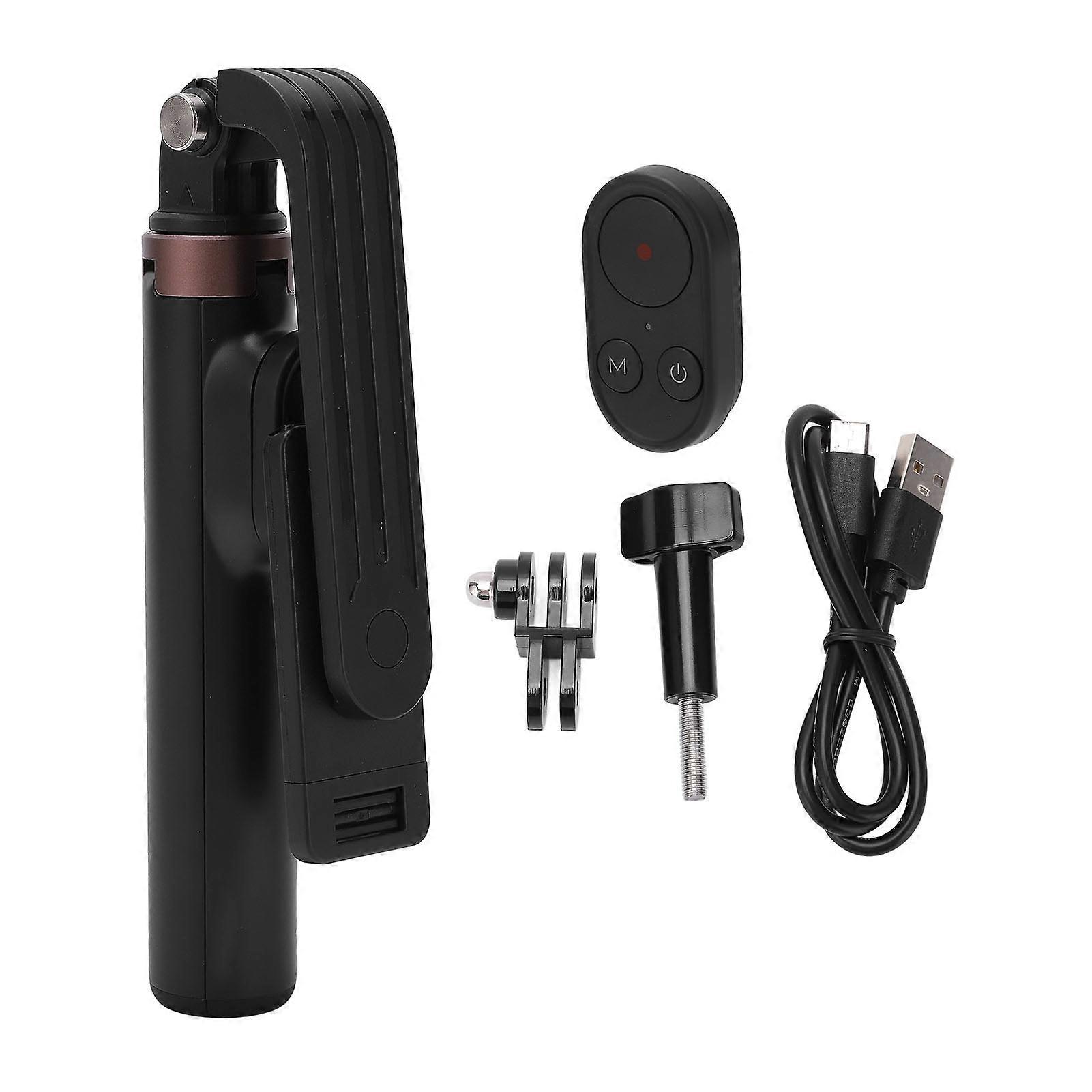 TELESIN Telescopic Tripod Selfie Stick with Remote for iOS/Android & Sports Cameras