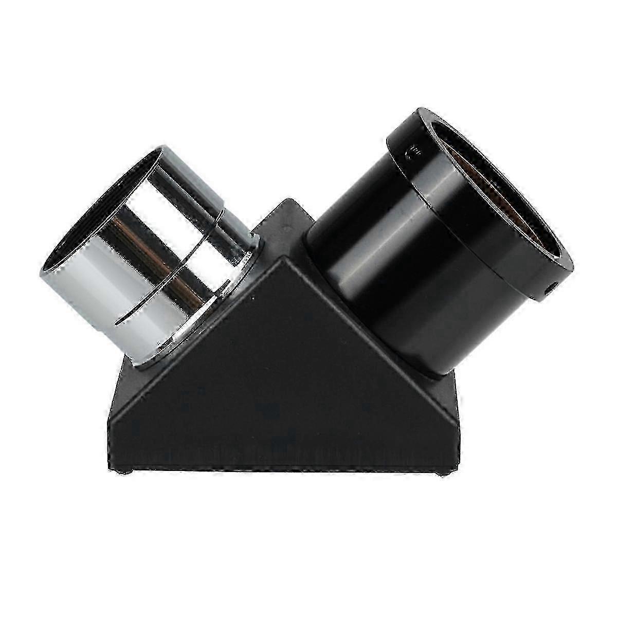 1.25-Inch 90-Degree Diagonal Mirror, Adapter for Refractor and Catadioptric Telescopes Compatible with Various Brands