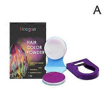 Hair Dye Powder Can Easily Change Your Hair Color With Just One Application. It Naturally Covers Your Hair And Is Convenient For The Dance Party