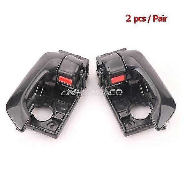Black Car Interior Door Handle Auto Inside Inner Door Knob Suitable for Certain Brand Model from 2006 to 2010