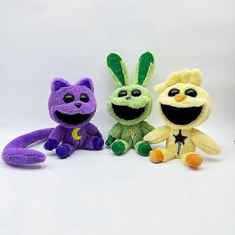 Poppy Playtime Smiling Critters Horror Game Doll Stuffed Animals Plush Toys