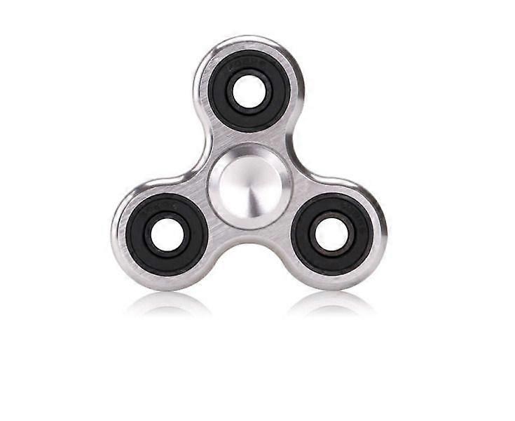 Aluminium  Silver  Fidget  Spinner