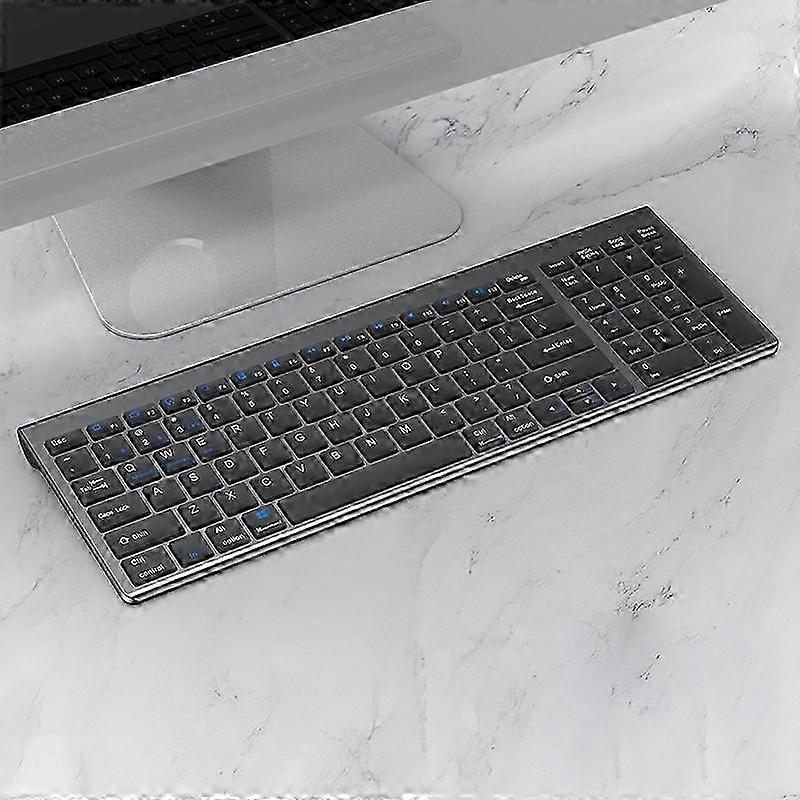 2025 109 Three-mode Wireless Bluetooth Keyboard