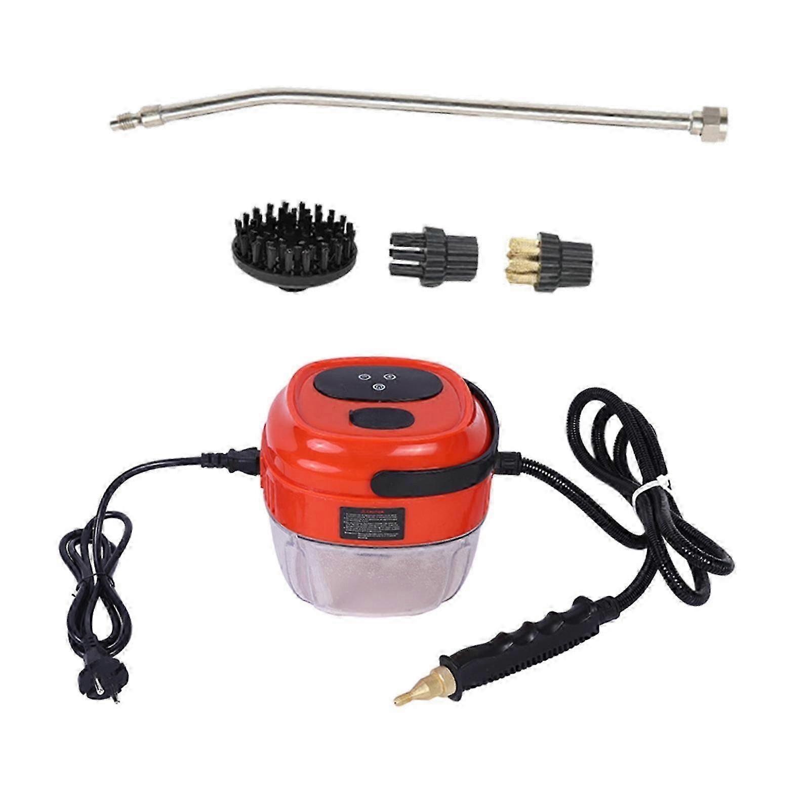Portable Handheld Steam Cleaner with 15 Seconds Heat-up Time and a 1500ml Water Tank for High-Temperature Cleaning