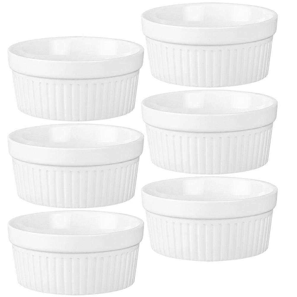 Ceramic Baking Cups, Designed for Convenient Cleaning and Uniform Baking