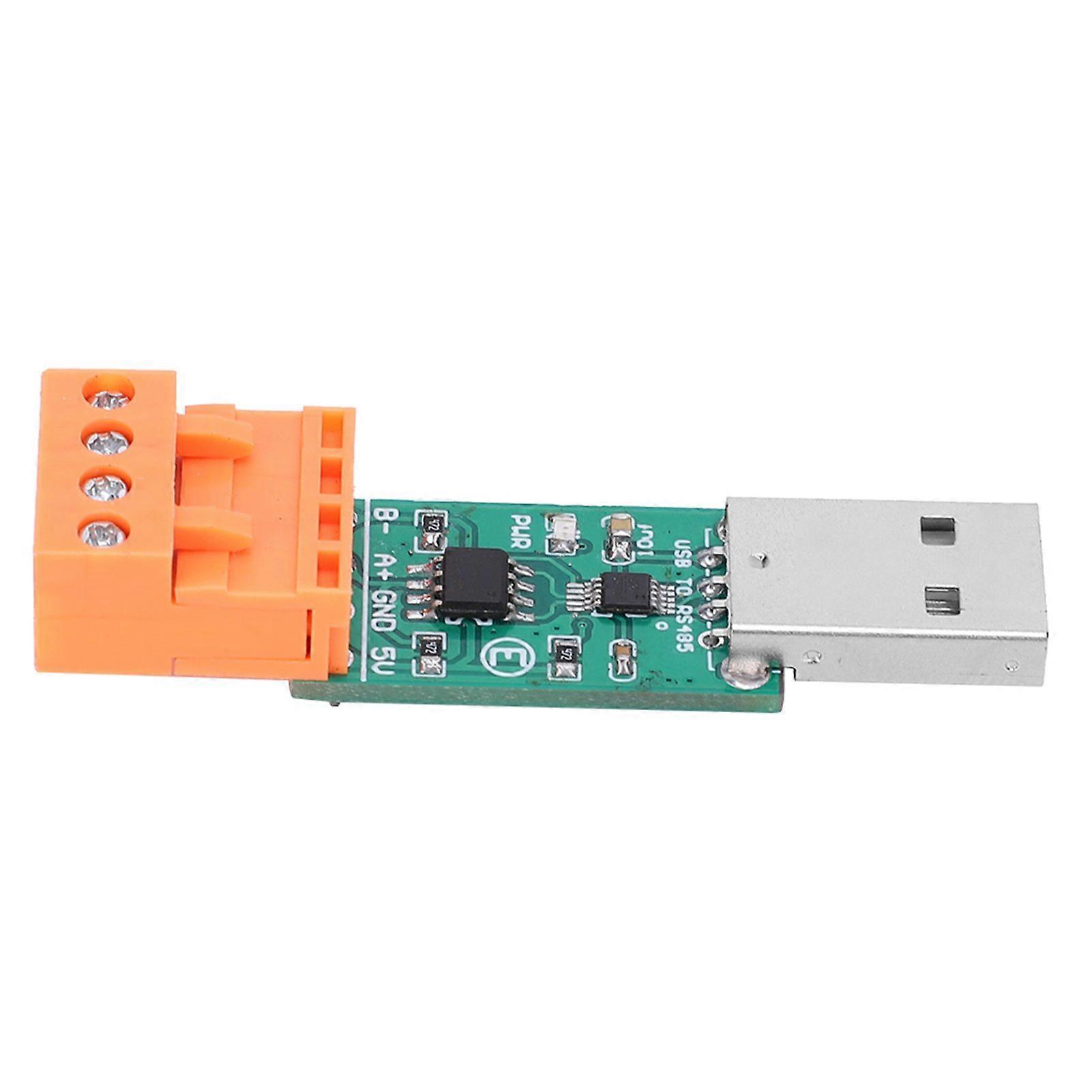 Vysokokvalitný priemyselný prevodník UD68B01 s USB na RS485, sériovým portom a UART modulom