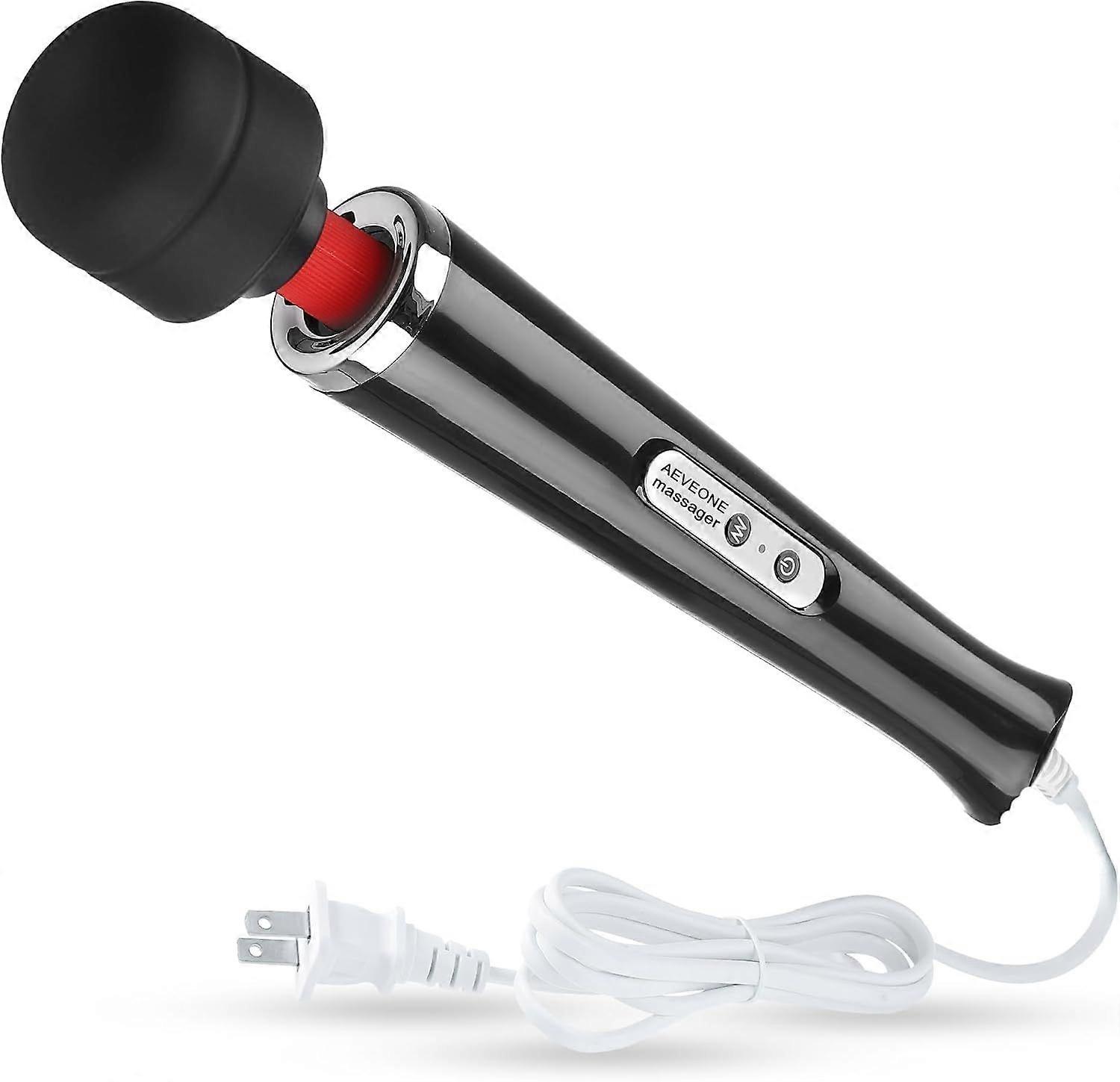 2025 Latest Model Wired Powerful Handheld Wand Massager, Strong Personal