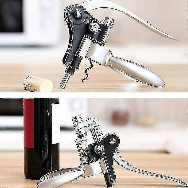 Corkscrews Rabbit Wine Bottle Opener Corkscrew Set Rabbit Wine Opener Kit With Foil Cutter Wine