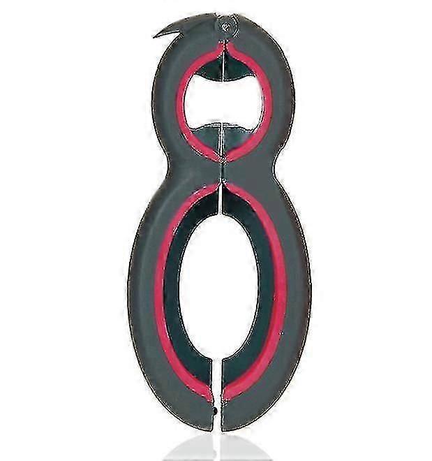 6-in-1 Multifunctional Corkscrew Can And Corkscrew Cap Seal Remover