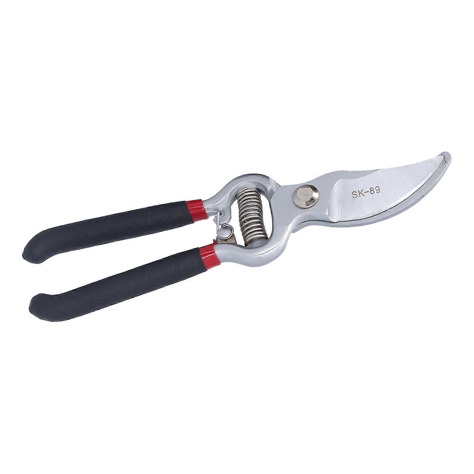 Bypass pruning shears for plant pruning and branch cutting