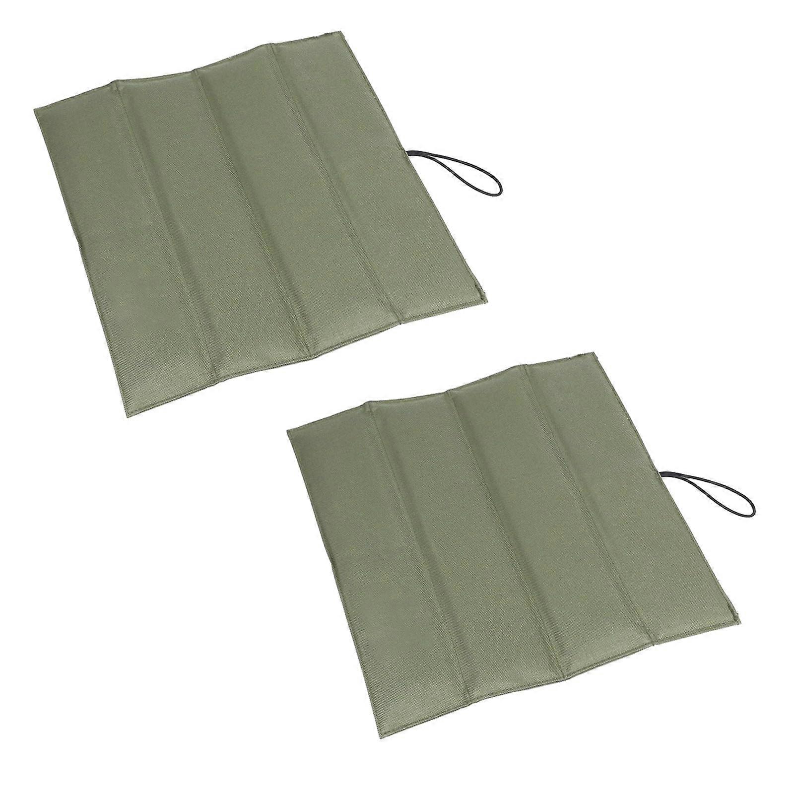 2 Pack Light Weight Seat Cushions Small Picnics Open Mat Hiking Cushion For Picnics Beach Relaxation