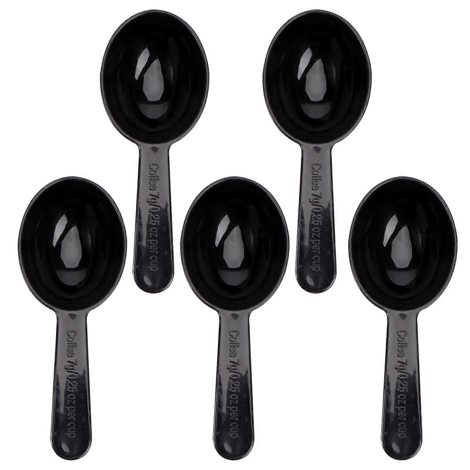 Plastic Measurement Spoons, Constructed with Heavy Duty PP for Everyday Use, Baking Tools