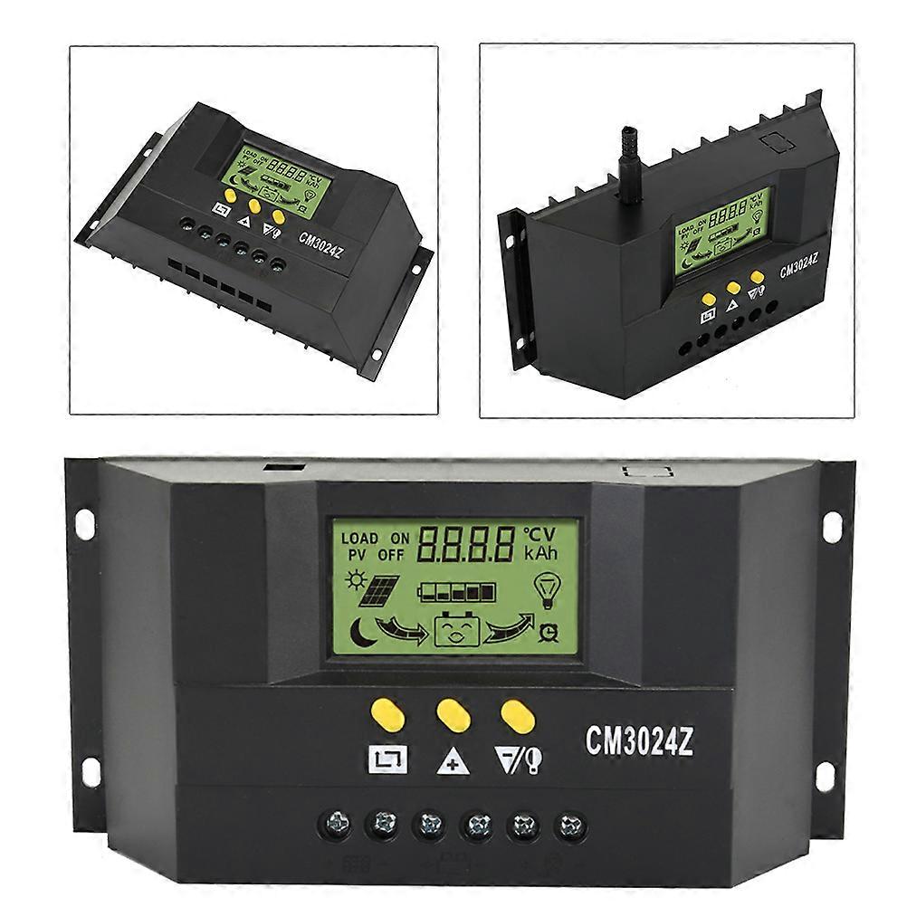 Durable Solar Panel Battery Controller with Reverse Polarity Protection Function