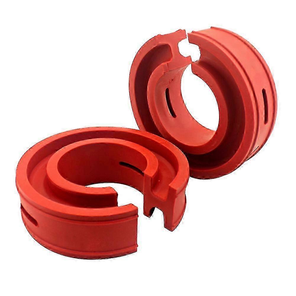 2pcs Universal Auto Car Shock Absorber Buffer Spring Bumper Cushion