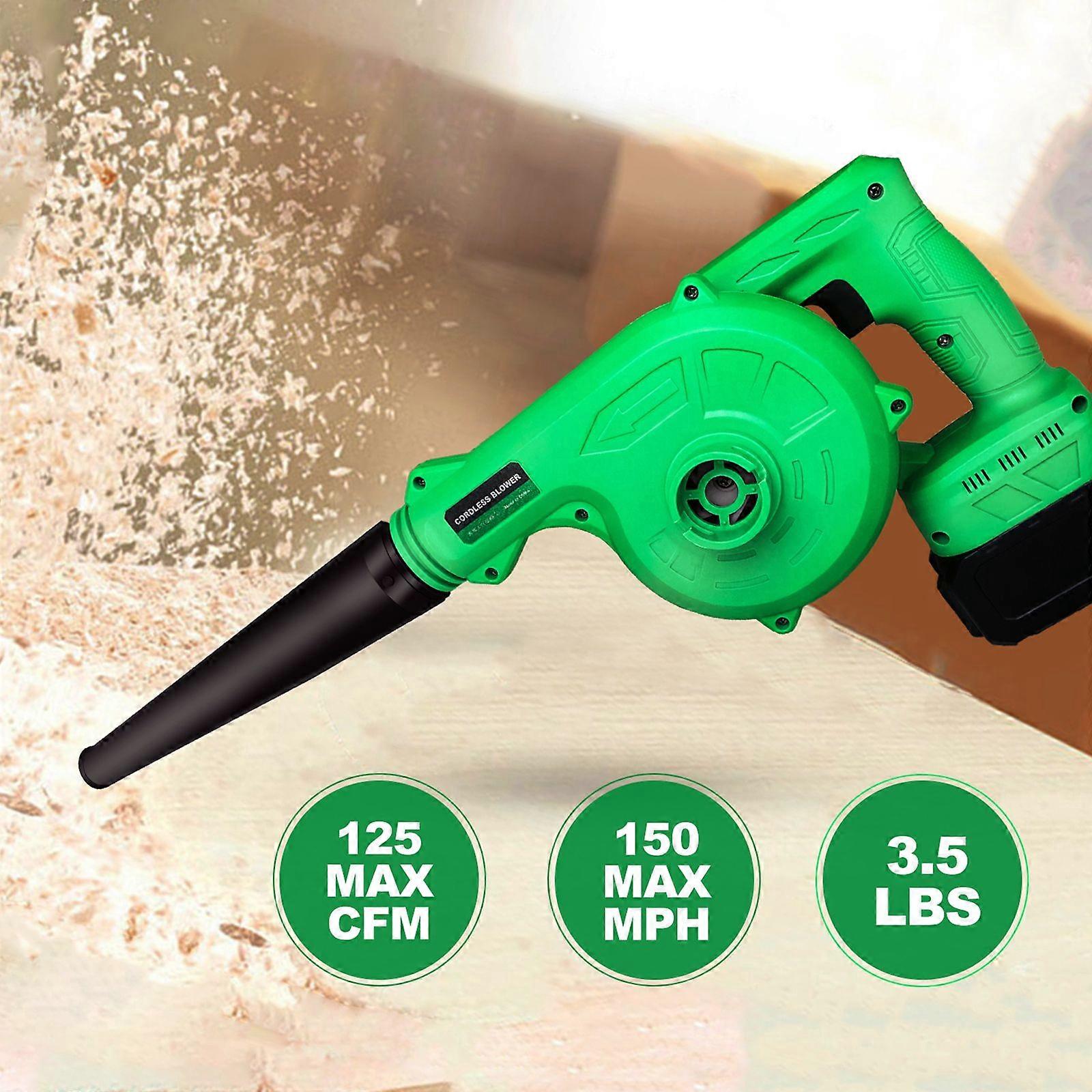 Aspirafoglie a batteria 20V - Batteria 4000Mah