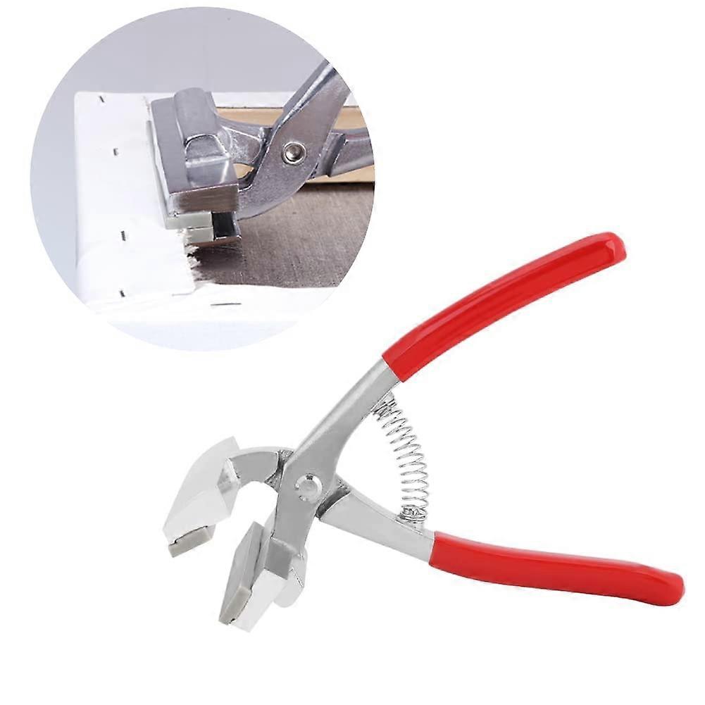 Canvas Pliers Metal 12 cm Width, Durable Canvas Stretching Tool for Oil Painting Framing and Art Projects