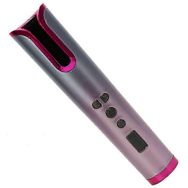 Cordless automatic curling iron, ceramic curling iron, fast heating curling iron tool, curling iron