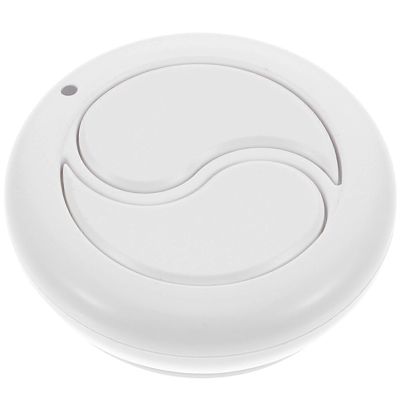 Universal Garage Door Remotes Remote Opener For Garage Door Operation In White Color Round Shape 1Pack