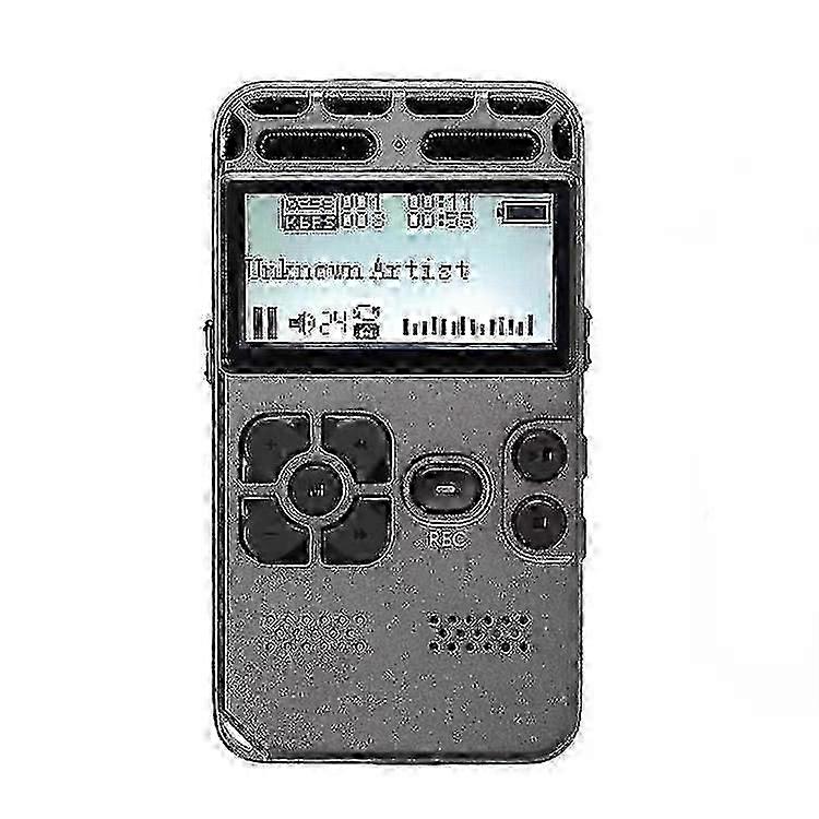 Digital recorder, static audio recorder, display screen, voice activation support 8G, noise reductio