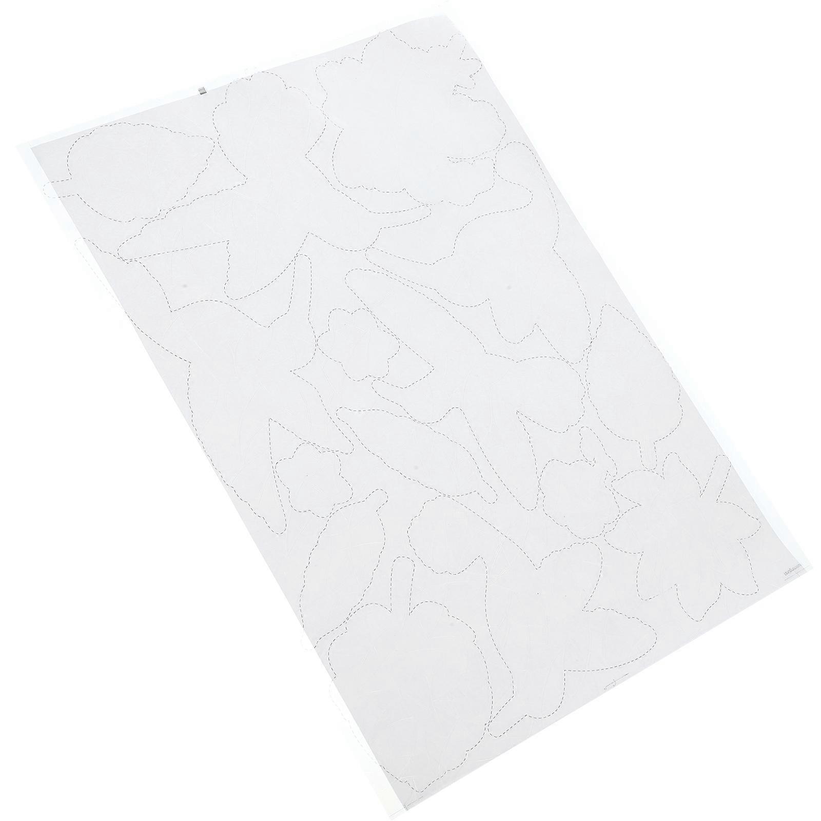 Round Anti-Collision Stickers PVC Material Bird Safety For Windows 1Set