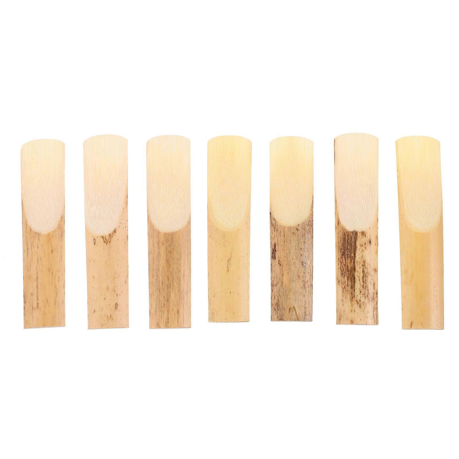 10 Pcs Alto Saxophone Reeds Premium Quality Compact Design for Woodwind Instrument Enthusiasts and Beginner Players
