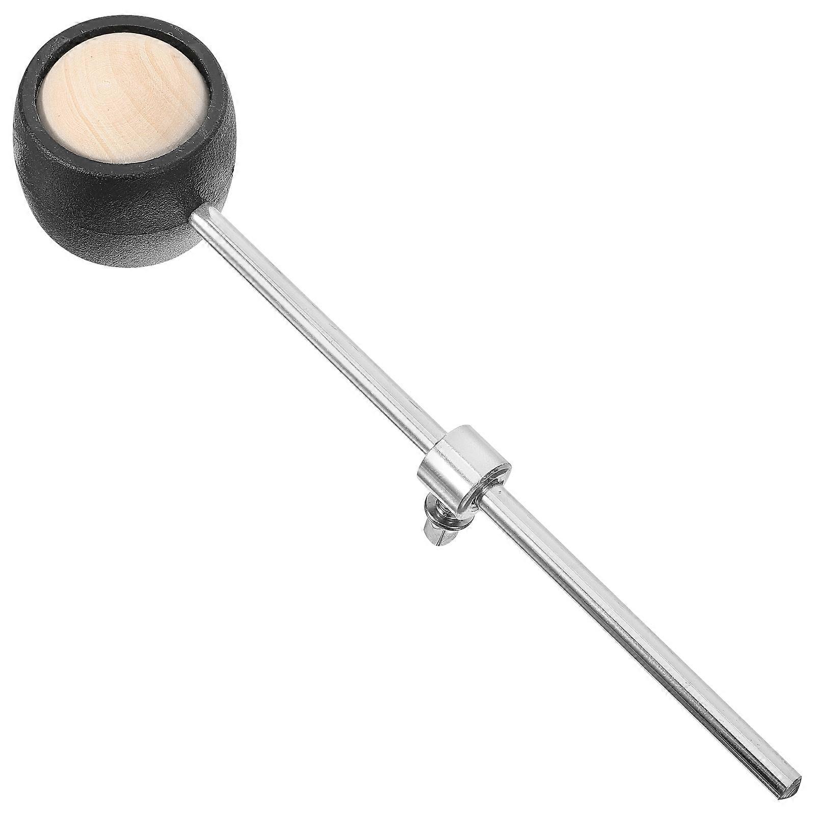 Percussion Instrument Accessory Drum Beaters Multi 7.86X1.57X1.57in Comfortable Use For Drum Performance 1Pack