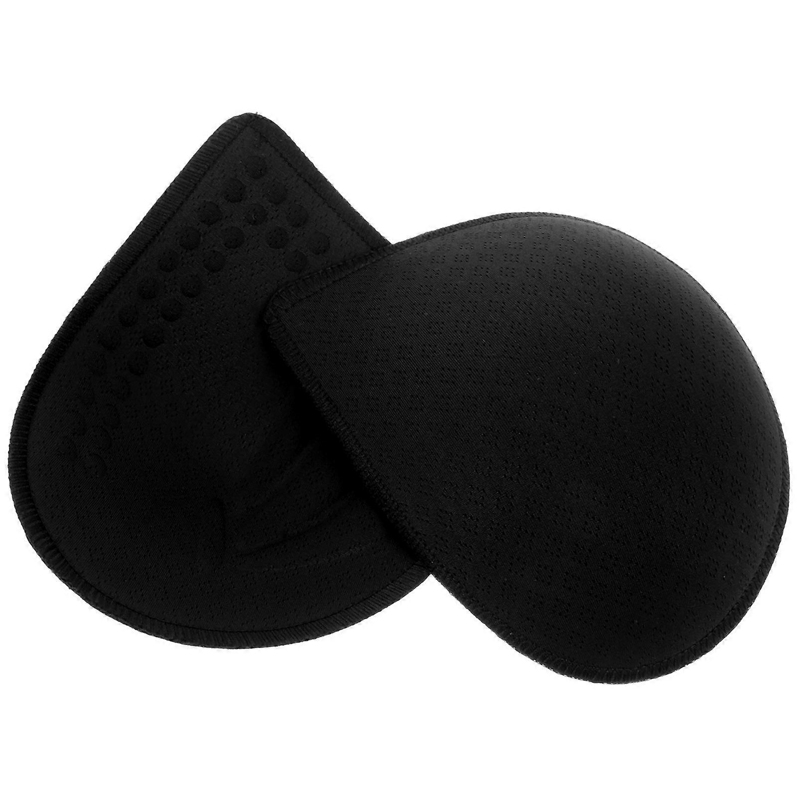 1 Pair Removable Bra Sponge Pads Breathable Bra Pads Sports Bras Insert Pads