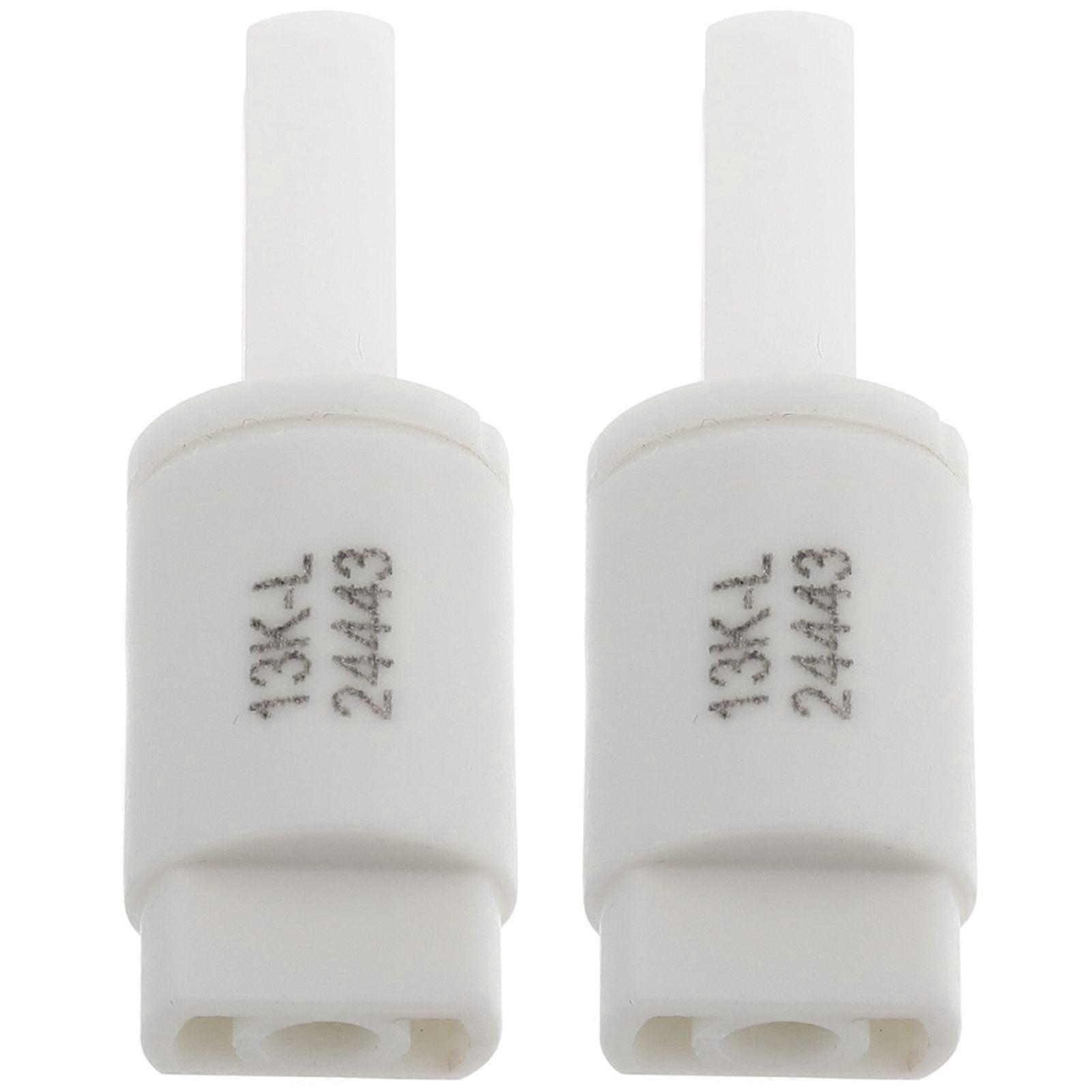 2pcs Soft Close Toilet Seat Damper Kit For Gentle Descent Quiet Operation Buffer Toilet Seat Damper Connector Toilet Lid Close Buffer Damper