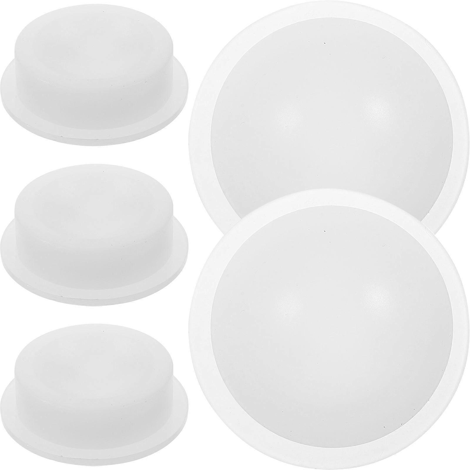 Silicone Stoppers For Bottles Temperature Resistance Practical Design Home Users 5Pcs