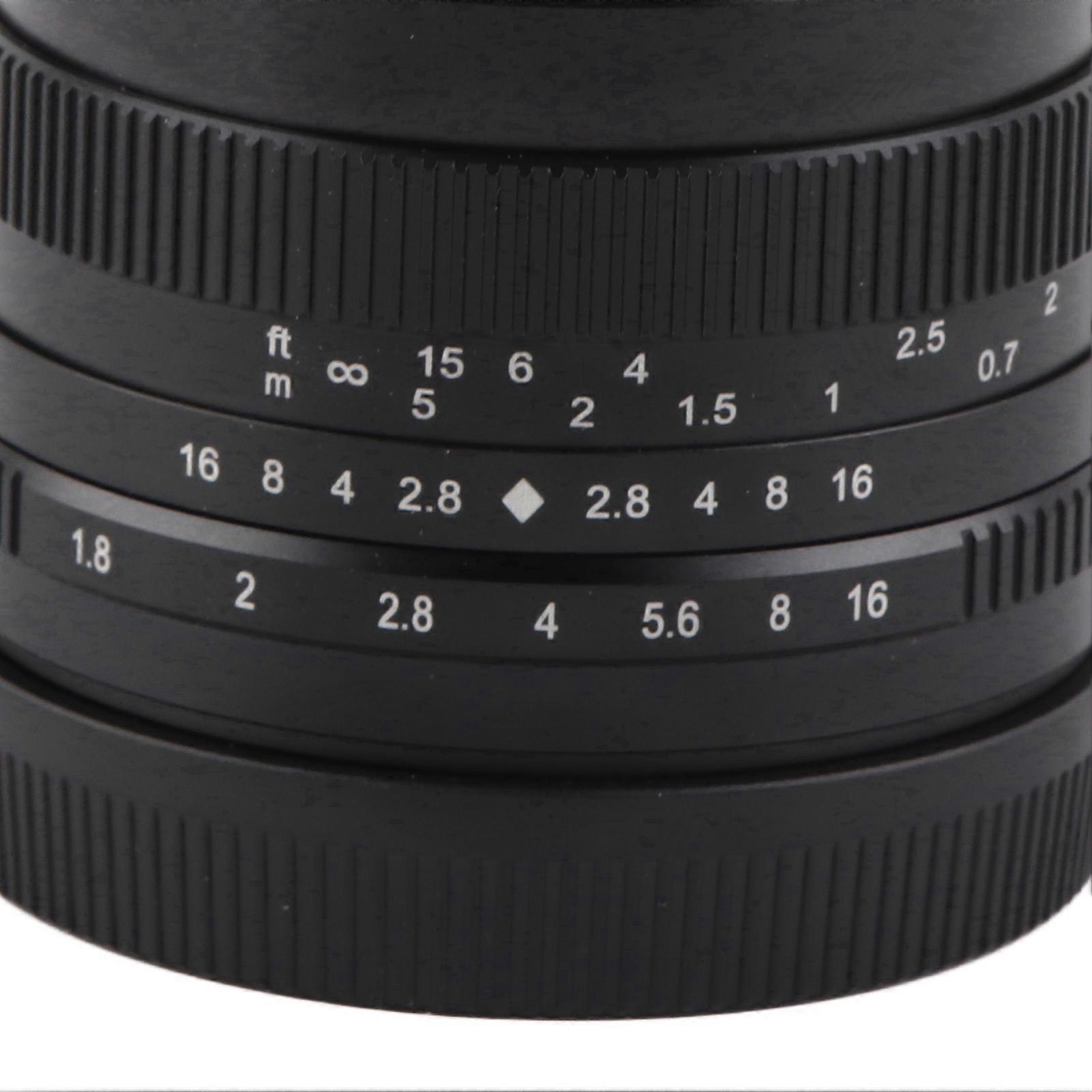 50mm F1.8 Large Aperture Lens for M5/M6/M6II Cameras