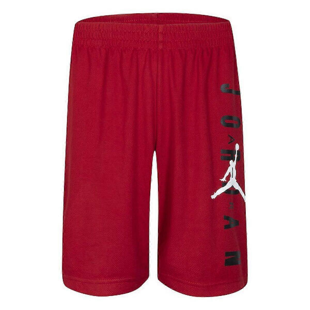 Sport Shorts for Kids Jordan JDB JORDAN VERT MESH SHORT 957176 R78 Red