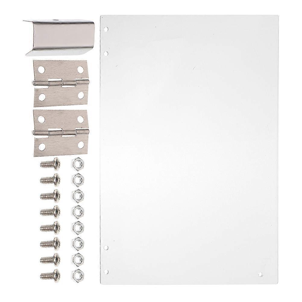 Clear PVC Protective Panel for Commercial Popcorn Machines – Lightweight, Wear Resistant Replacement Baffle for Easy Installation