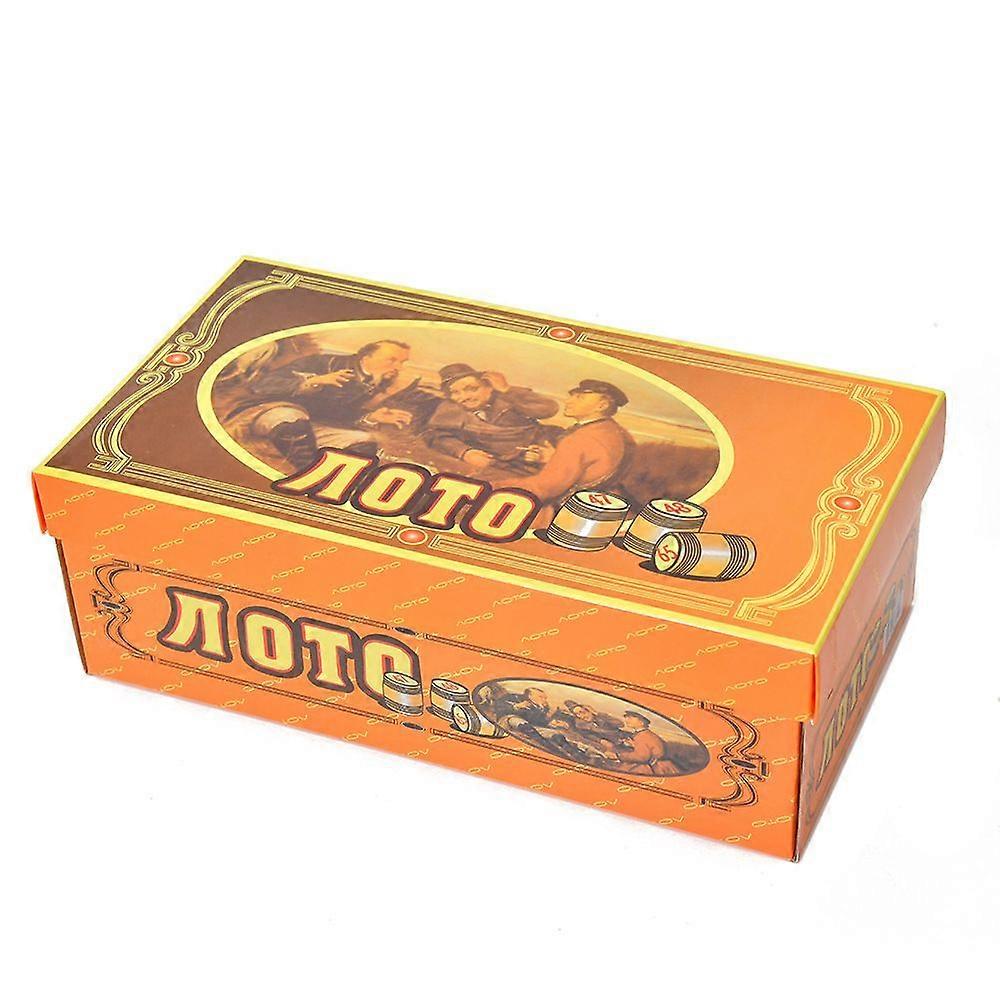Wooden digital chess drum-shaped digital chess foreign trade Russian double-sided 90 digital chess set