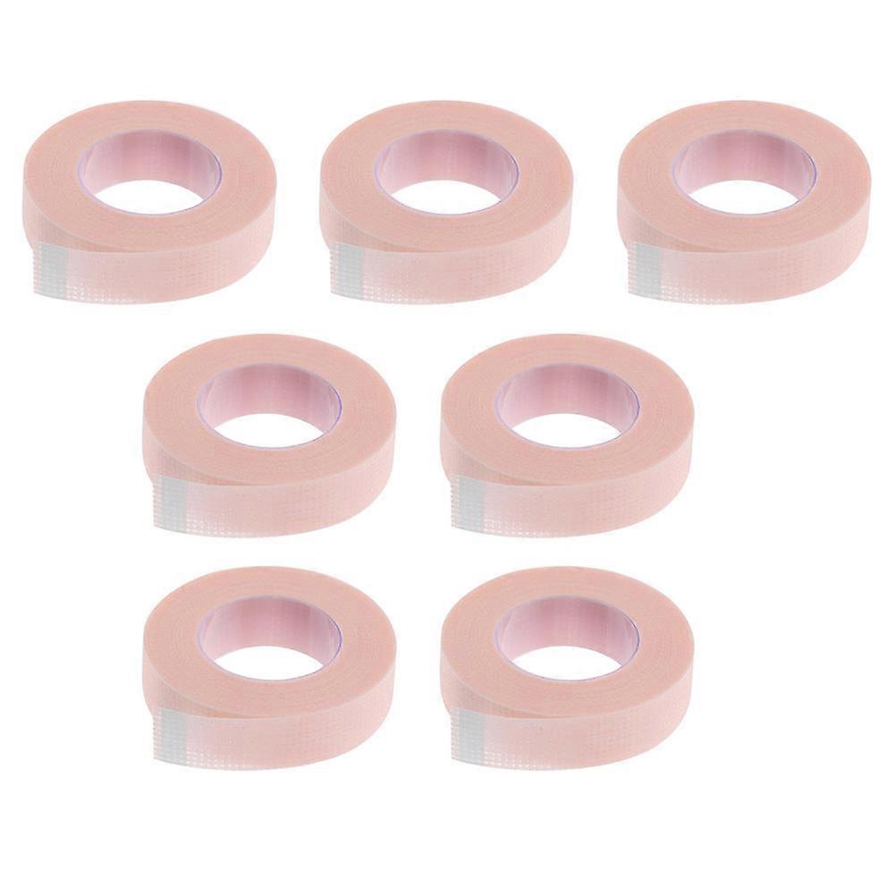 Disposable Tapes Eyelash Extension Bands Non-Woven Fabric Breathable 7 Rolls