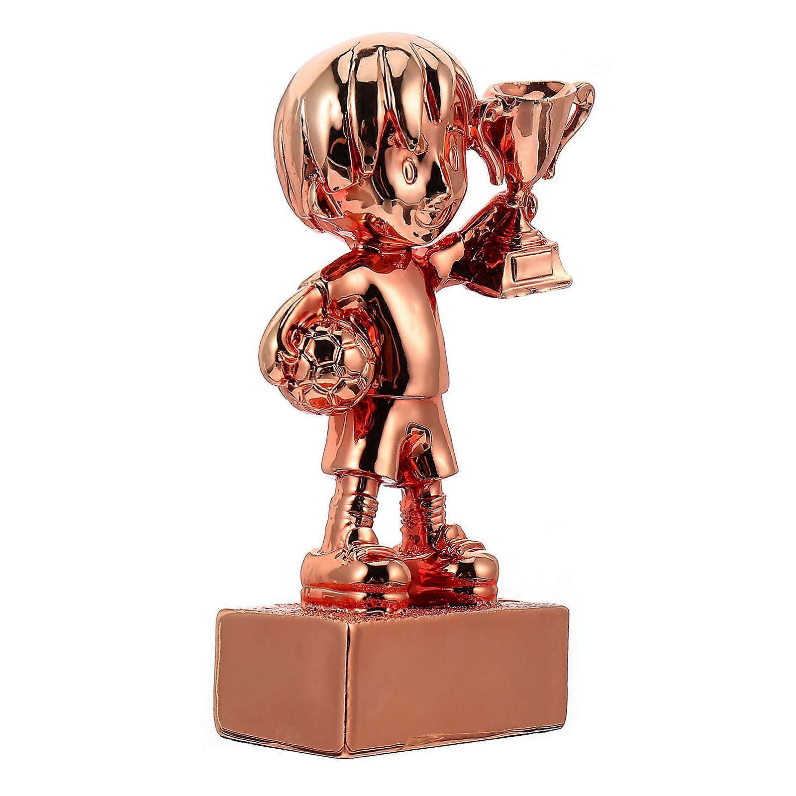 Soccer Tournament Prize Small Soccer Trophy For Kids Award Trophy Party Game Prizes 1Set