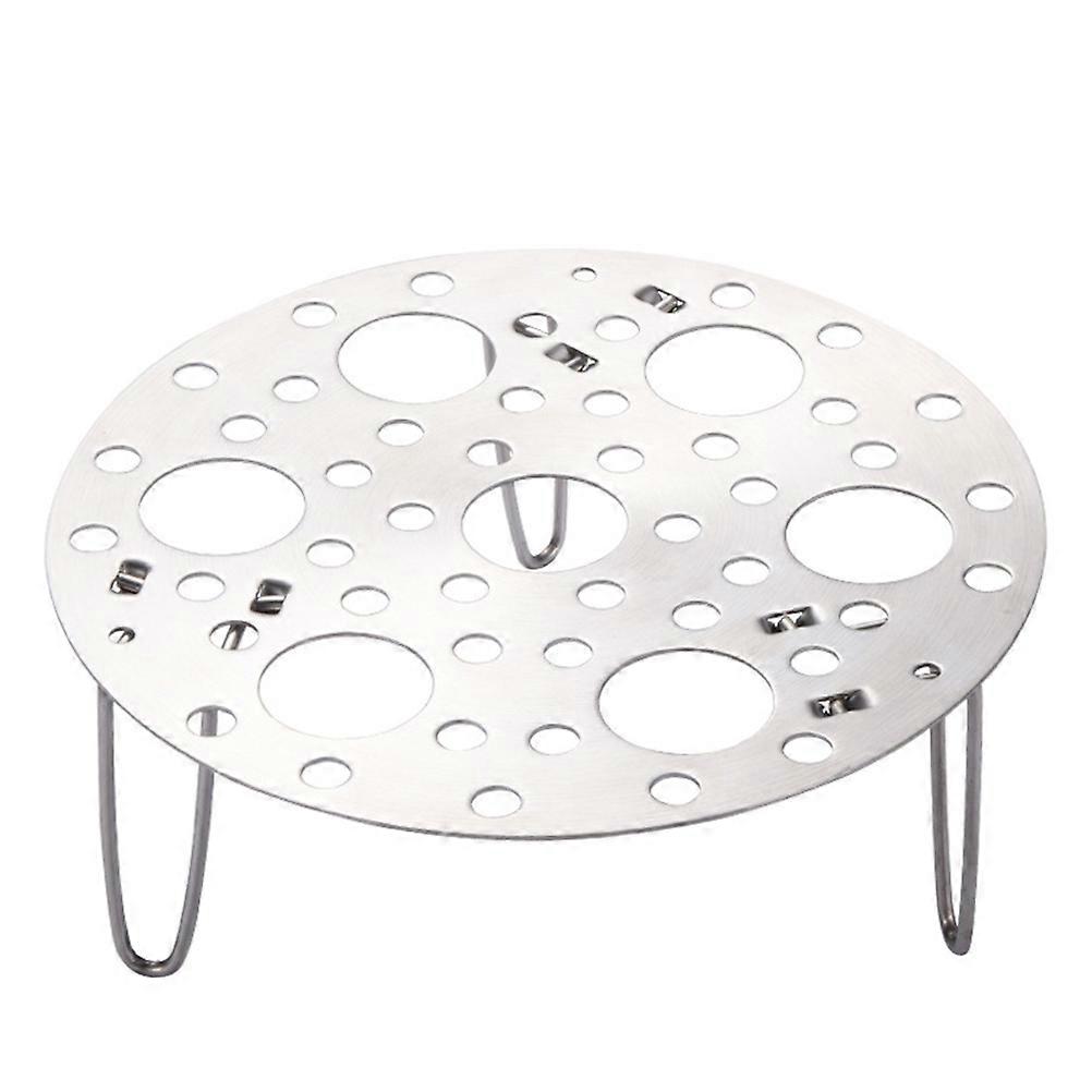 Foldable Egg Steamer Rack, Multi Purpose Steaming Plate for Pots, Easy to Clean, Ideal for Eggs, Vegetables, and More