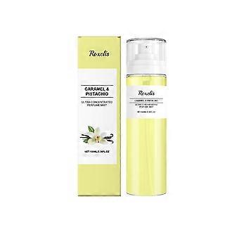 Geeignet für Männer und Frauen Cre Portable Size Lang anhaltender Duft 2pcs Roxelis Körperduft Karamell Pistazie Spray Süßer und warmer Duft